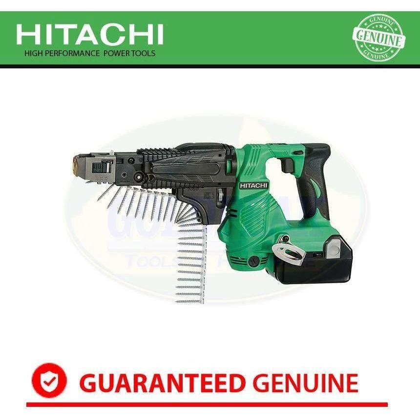 Hitachi WF18DSL Cordless Automatic Screwdriver - Goldpeak Tools PH Hitachi Hitachi WF18DSL Cordless Automatic Screwdriver - Goldpeak Tools PH Hitachi